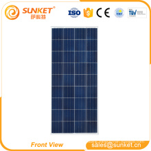 good quality solar pv panel poly 145watt solar panel with tuv ce